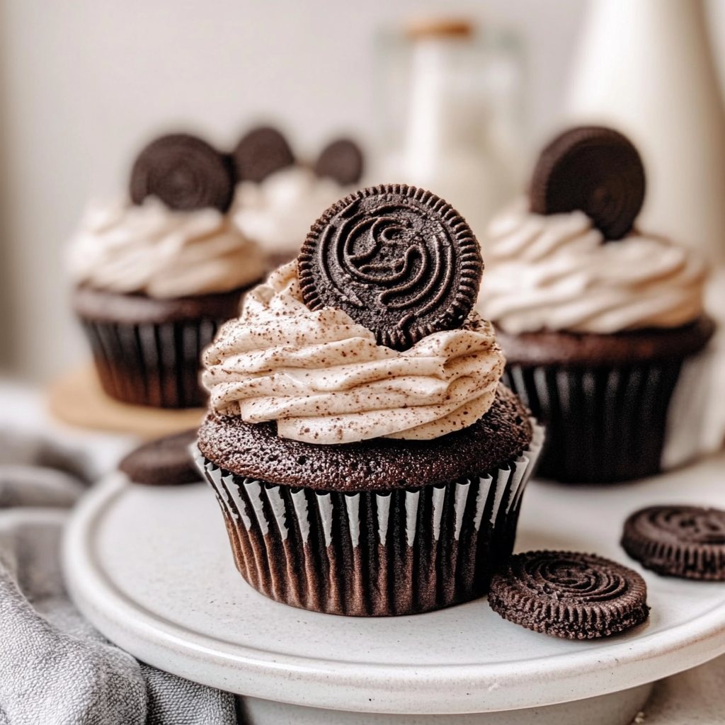 Oreo Cupcakes