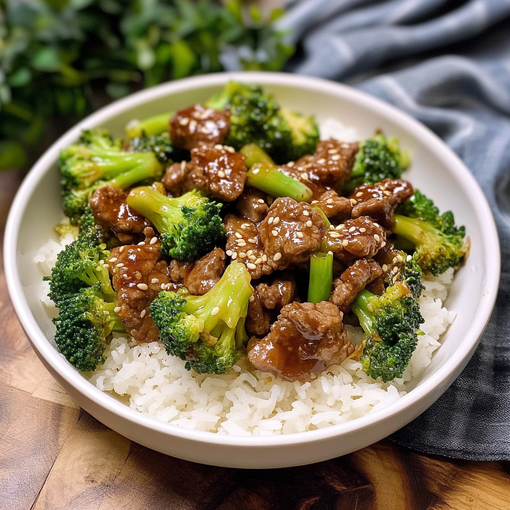 Chinese Beef and Broccoli Recipe