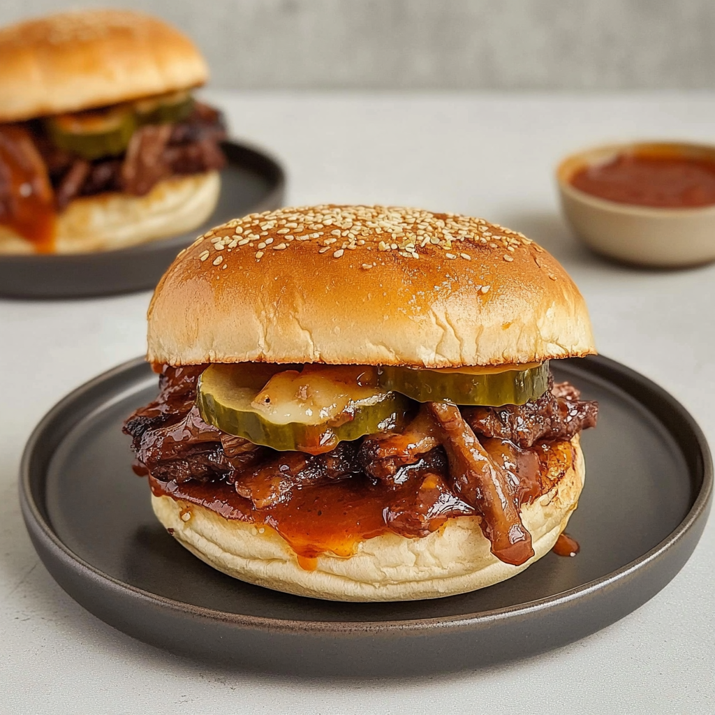 Pulled Beef Sandwich Recipe