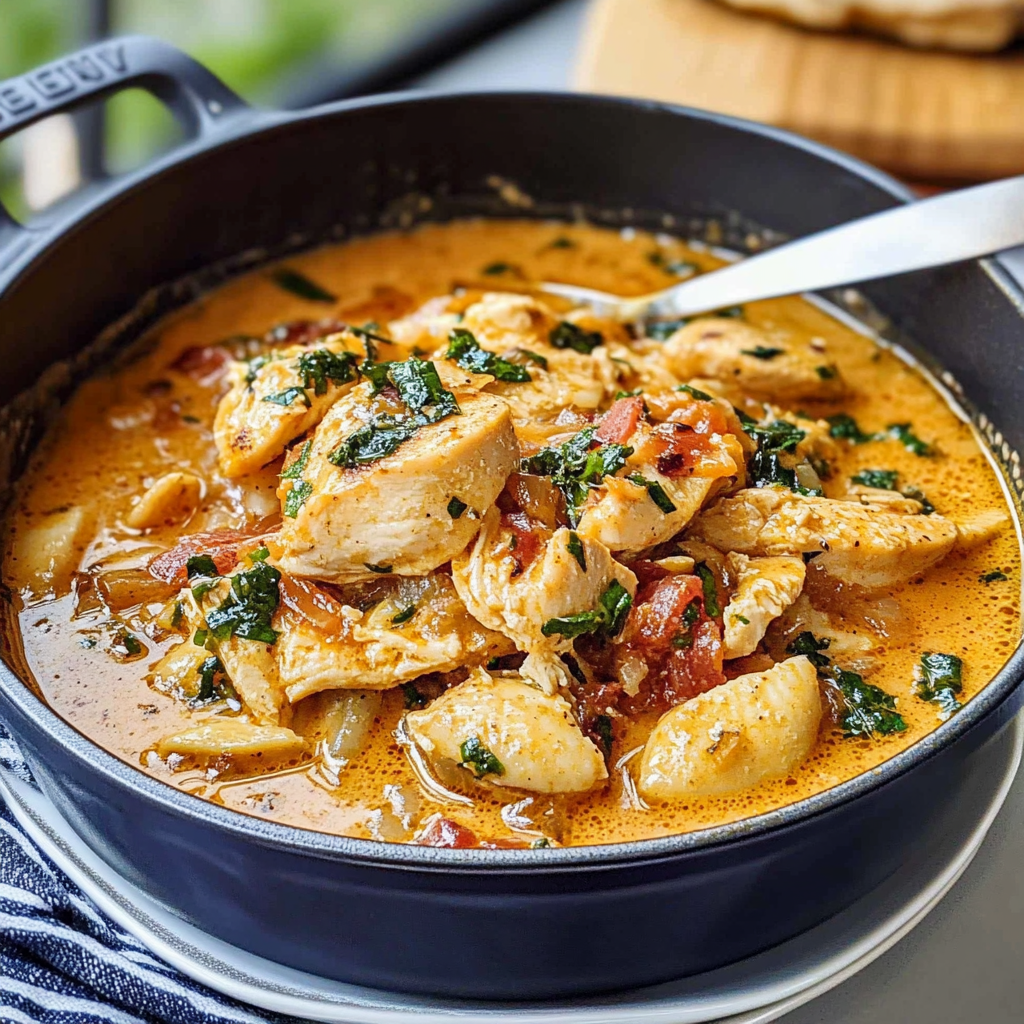 Marry Me Tuscan Chicken Soup Recipe