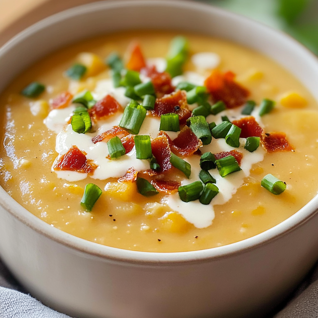 Loaded Potato Soup Recipe