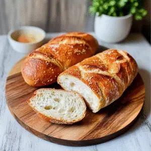Crusty Italian Bread Recipe