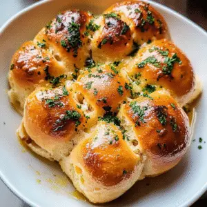 Garlic Bread Rolls Recipe