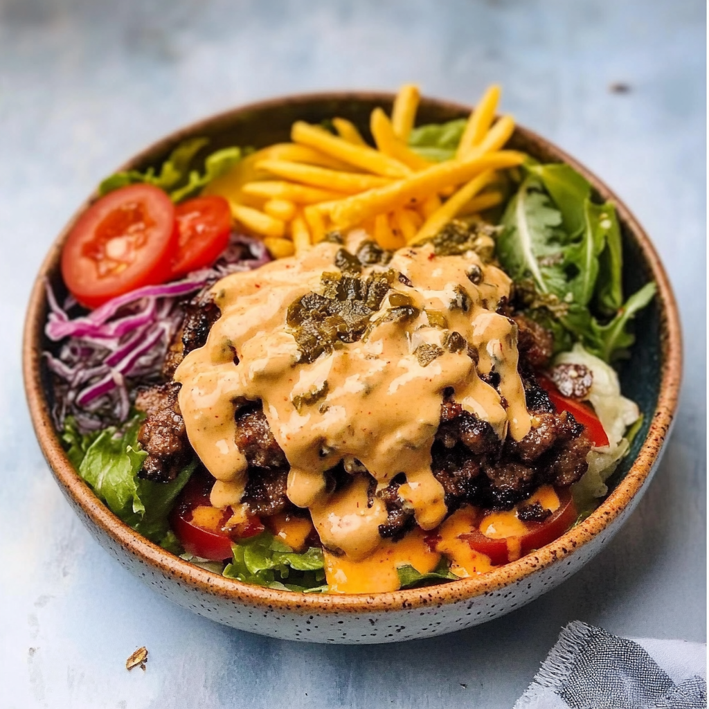 Burger Bowls