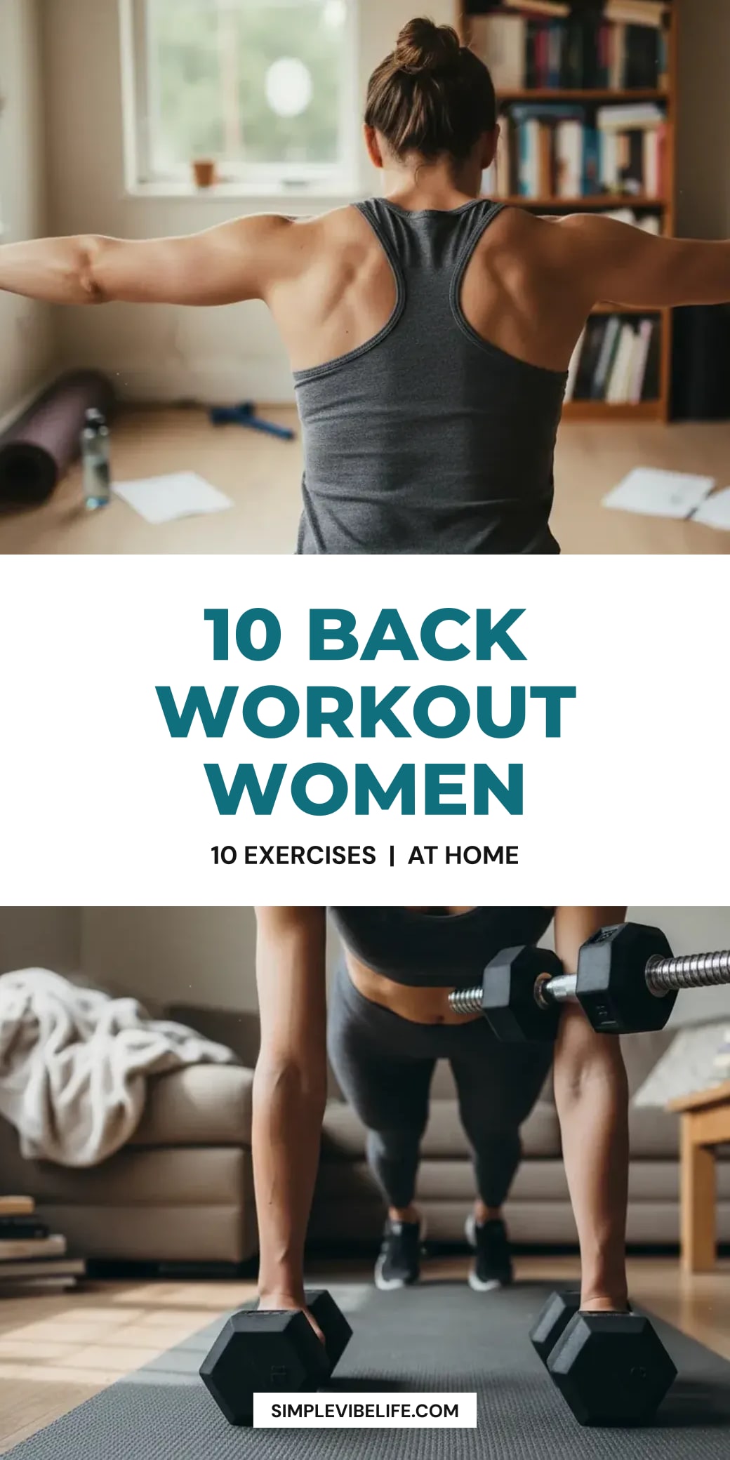 Back Workout Women: 10 Simple Exercises for a Stronger Back at Home