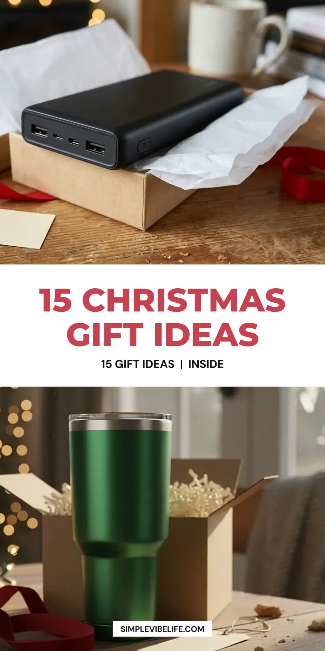 Christmas Gift Ideas: 15 Practical and Useful Gifts They Will Use Every Day