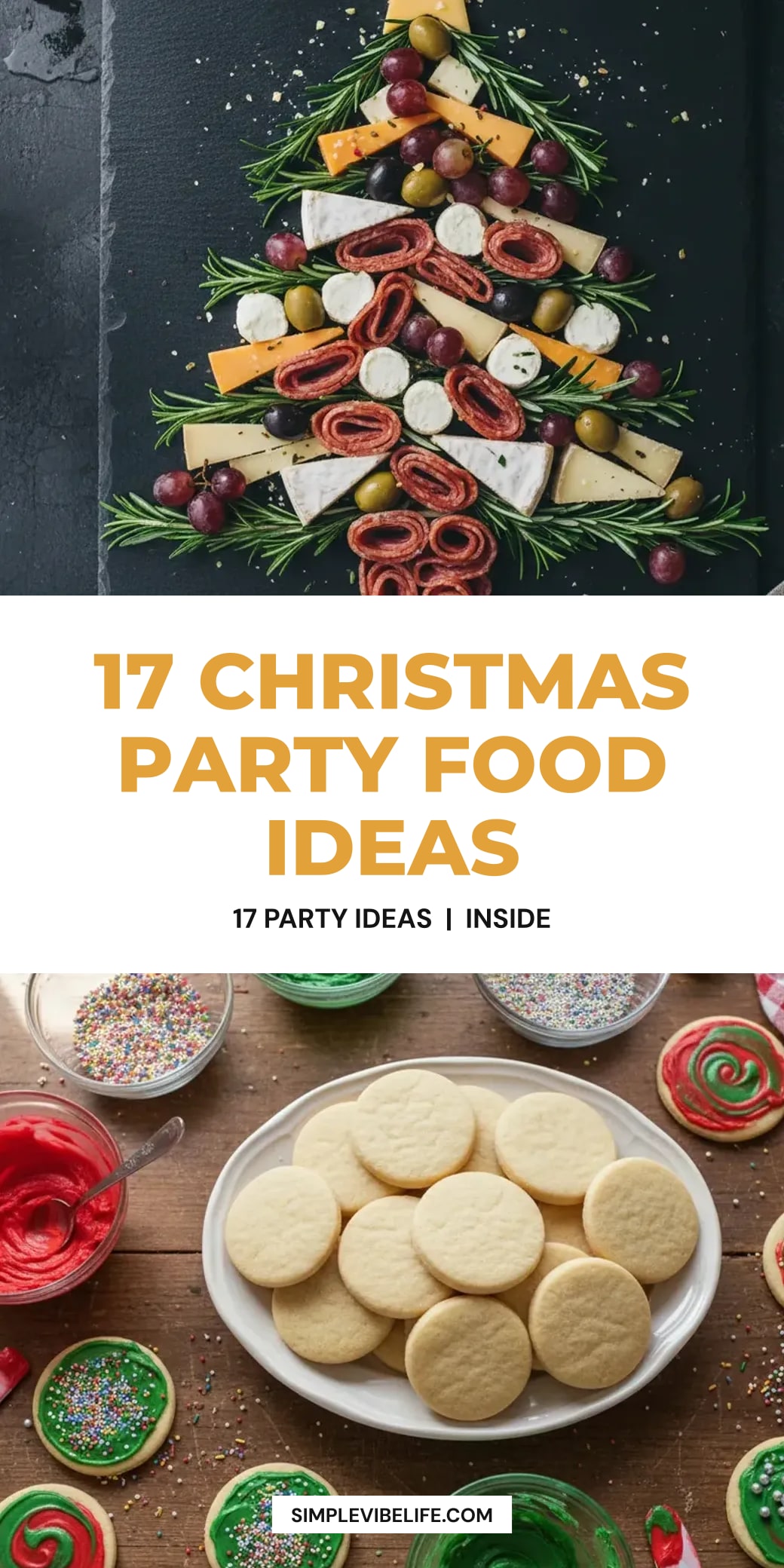 Christmas Party Food Ideas: 17 Easy and Festive Ideas for Your Holiday Gathering