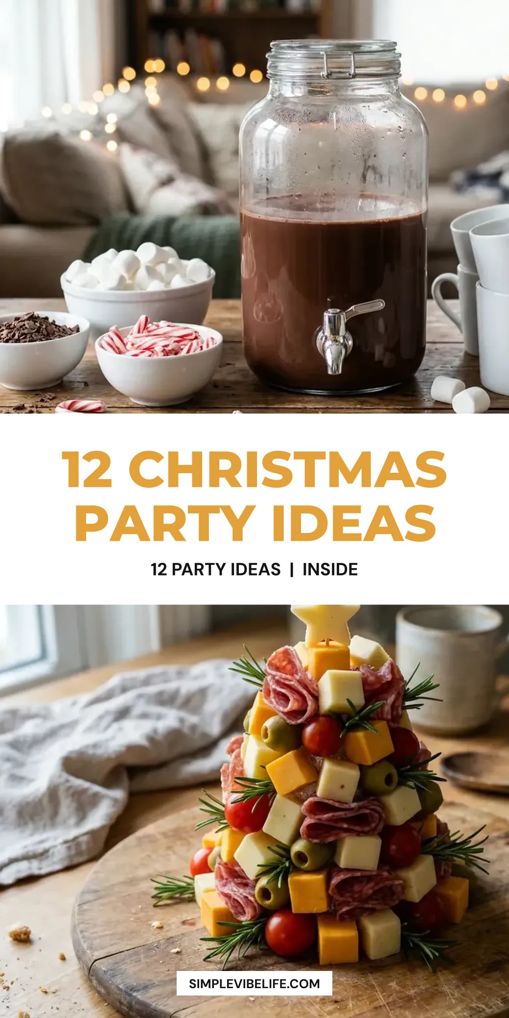 Christmas Party Ideas: 12 Easy and Budget Friendly Ideas for Your Holiday Gathering