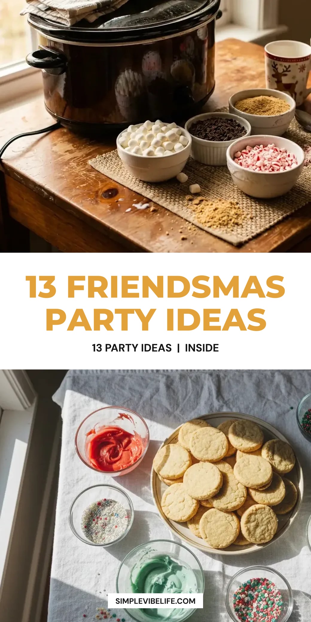 Friendsmas Party Ideas: 13 Fun and Easy Ideas for Your Holiday Party with Friends