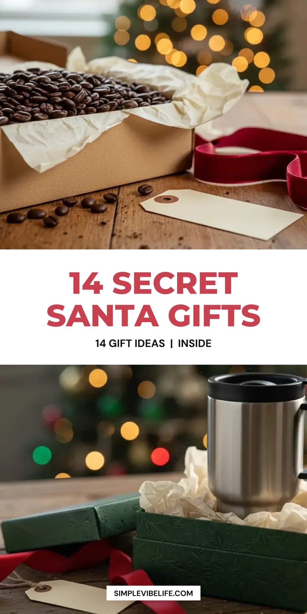 Secret Santa Gift Ideas: 14 Useful Gifts for Coworkers & Friends