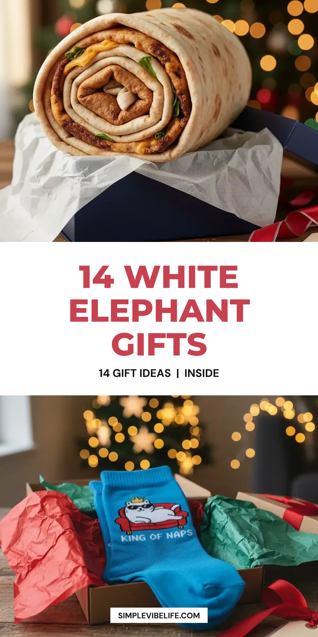 White Elephant Gift Ideas: 14 Funny & Useful Gifts Under $50 Everyone Will Fight For